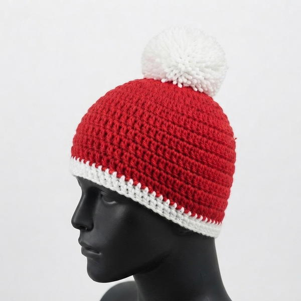 CROCHET CHRISTMAS BEANIE (VERSION 2) 9