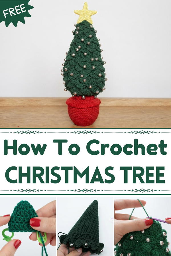 CROCHET CHRISTMAS TREE1