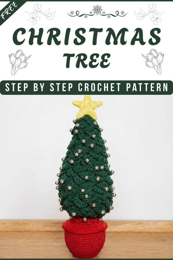 CROCHET CHRISTMAS TREE8