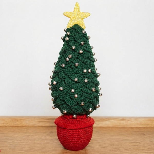 CROCHET CHRISTMAS TREE9