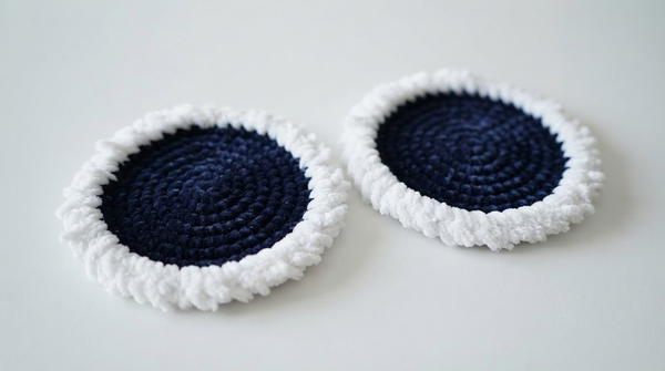 CROCHET COASTER (super easy) 2