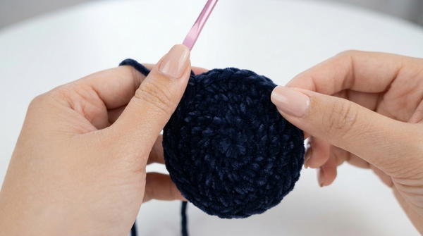 CROCHET COASTER (super easy) 4