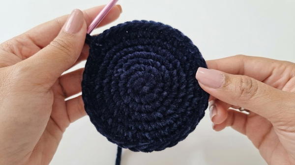 CROCHET COASTER (super easy) 5