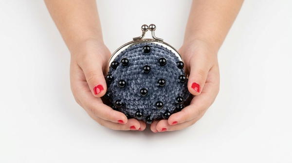 CROCHET COIN PURSE 8