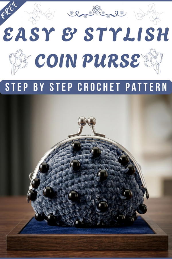 CROCHET COIN PURSE 9