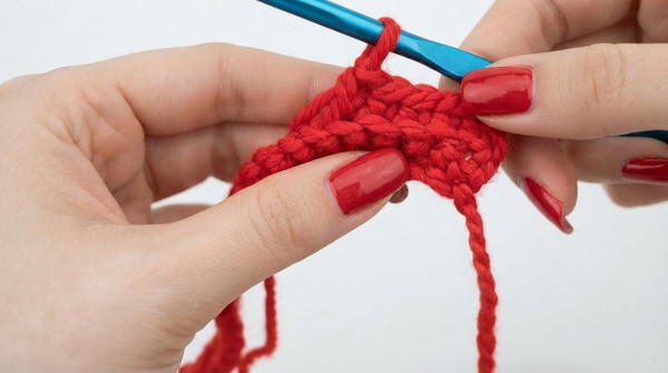 CROCHET FINGERLESS GLOVES 4