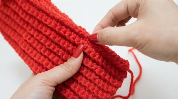 CROCHET FINGERLESS GLOVES 5