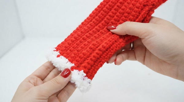 CROCHET FINGERLESS GLOVES 6