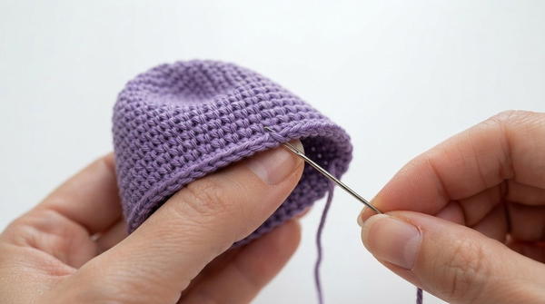 CROCHET MINI BACKPACK FOR DOLLS 5