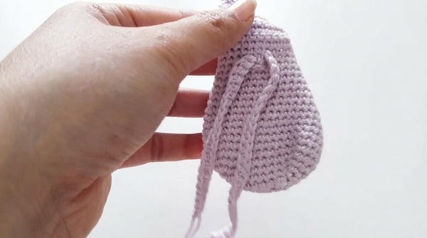 CROCHET MINI BACKPACK FOR DOLLS 7