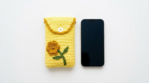 CROCHET MOBILE PHONE CASE 2
