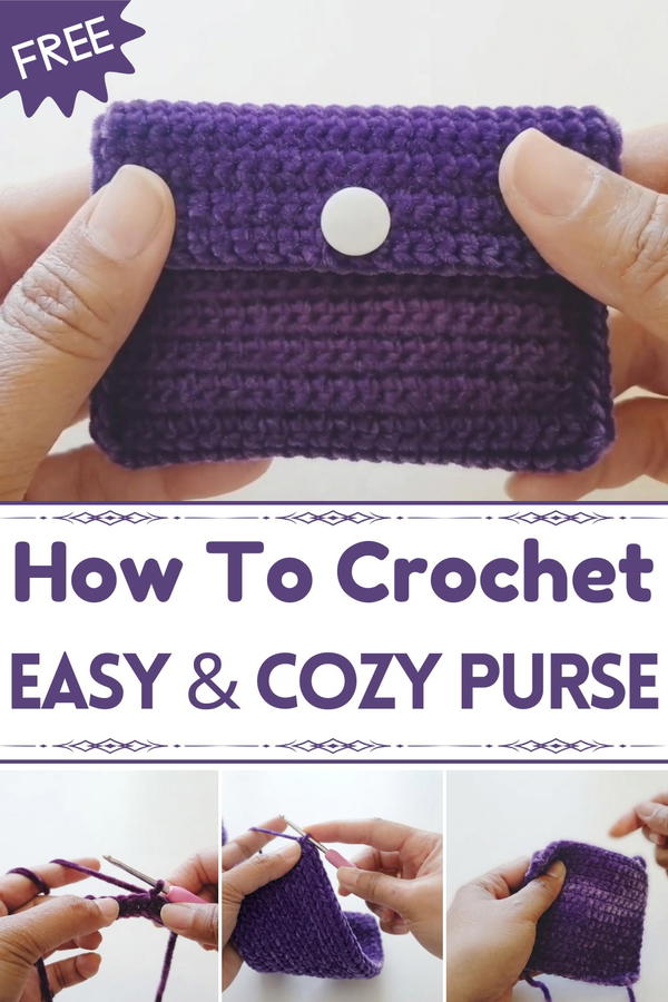 CROCHET PURSE 1