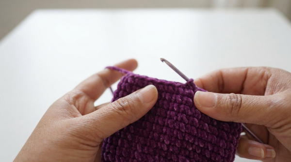 CROCHET PURSE 5
