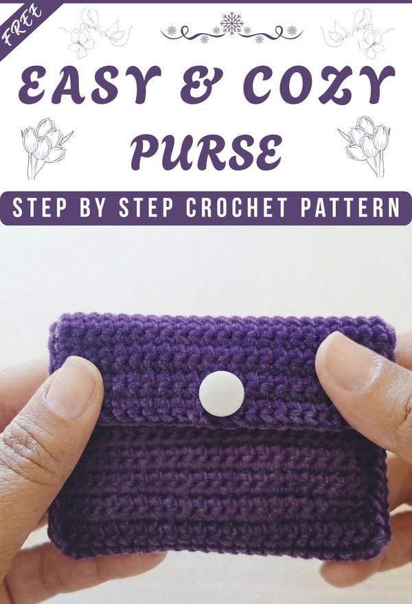 CROCHET PURSE 8