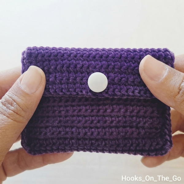 CROCHET PURSE 9
