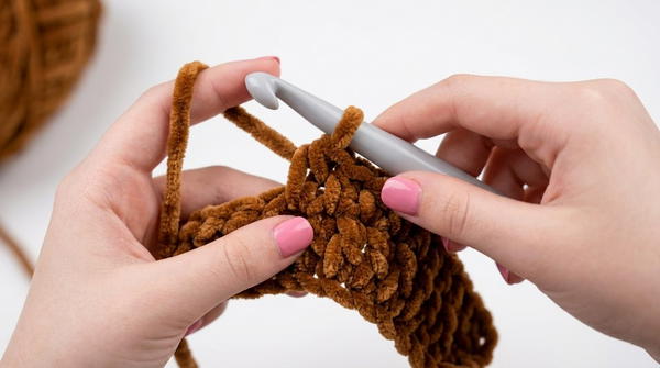 CROCHET SCARF (super easy) 4