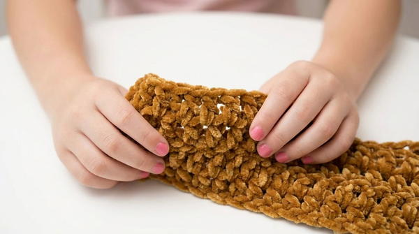 CROCHET SCARF (super easy) 6
