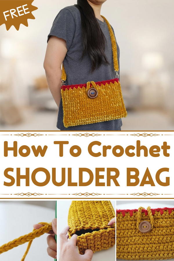 CROCHET SHOULDER BAG 1