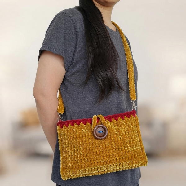 CROCHET SHOULDER BAG 10