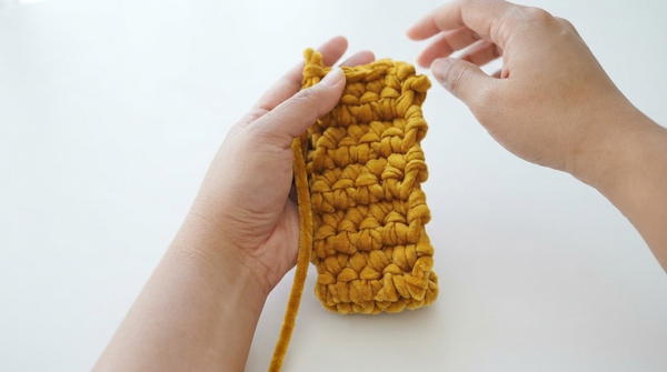 CROCHET SHOULDER BAG 4