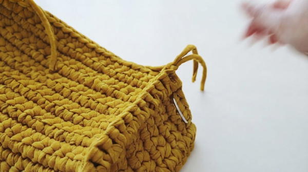 CROCHET SHOULDER BAG 6