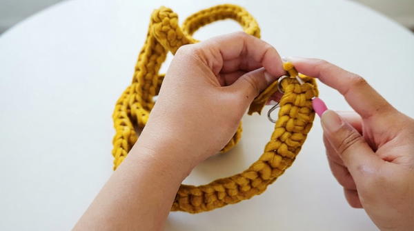 CROCHET SHOULDER BAG 7