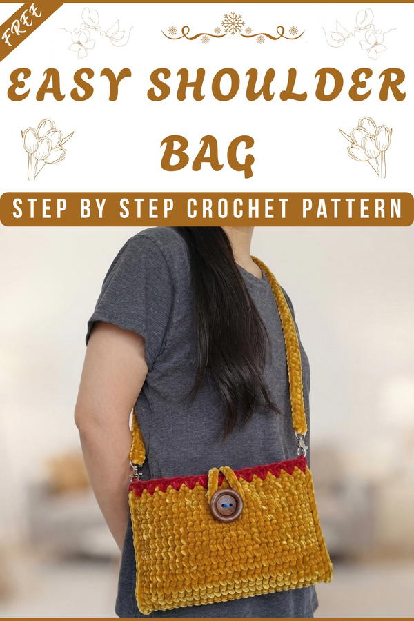 CROCHET SHOULDER BAG 9