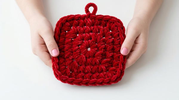 CROCHET SQUARE BASE 2