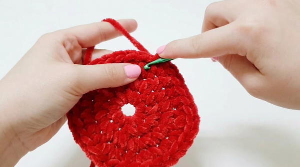 CROCHET SQUARE BASE 5