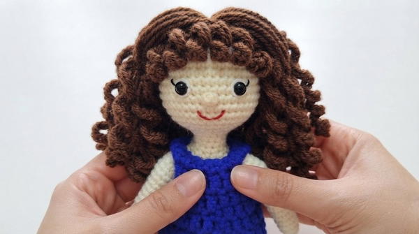 CROCHET SUMMER DRESS FOR DOLLS 2