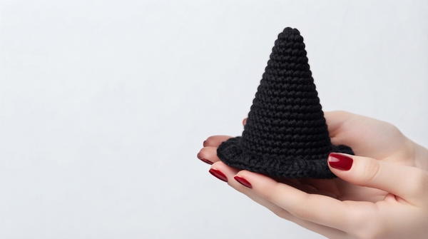 CROCHET WITCH HALLOWEEN HAT 6