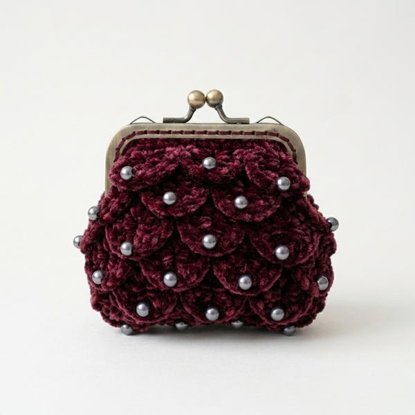 CROCODILE STITCH COIN PURSE 10