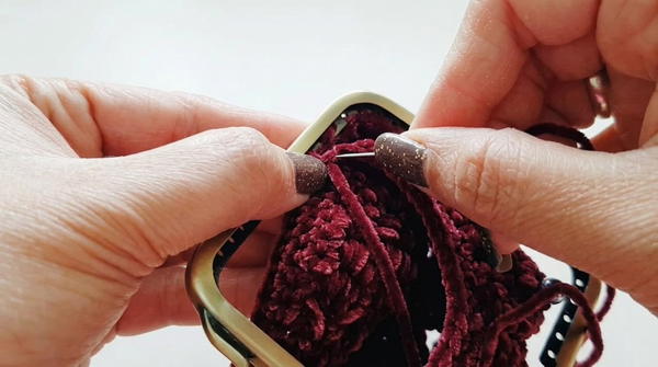 CROCODILE STITCH COIN PURSE 8