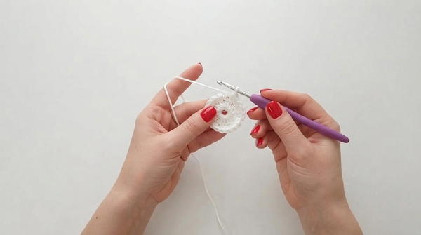 Crochet A Simple Spiderweb Halloween Top 3