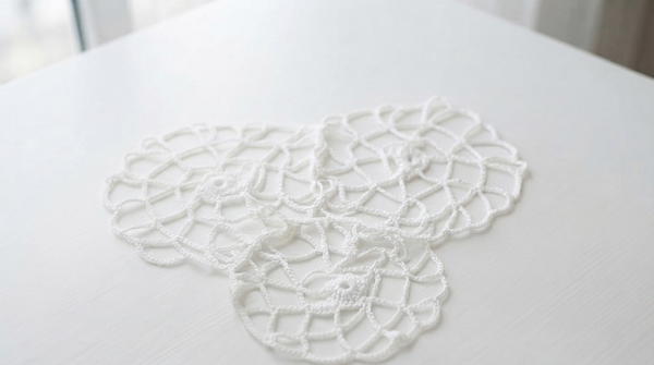 Crochet A Simple Spiderweb Halloween Top 6
