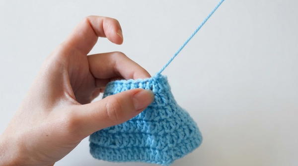 Crochet Bear Cozy - Travel Mug 5