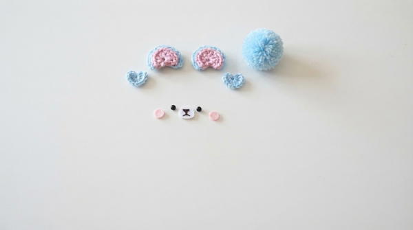 Crochet Bear Cozy - Travel Mug 7