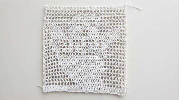 Crochet Ghost Filet Crochet 2
