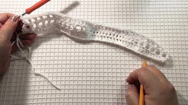 Crochet Ghost Filet Crochet 4