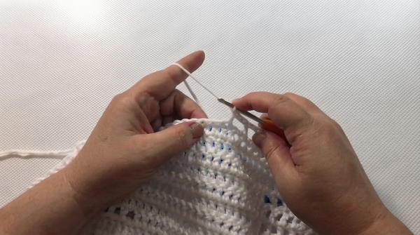 Crochet Ghost Filet Crochet 5