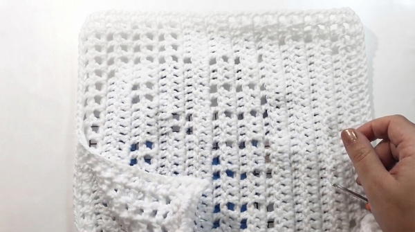 Crochet Ghost Filet Crochet 6