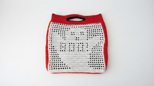 Crochet Halloween Bag 2