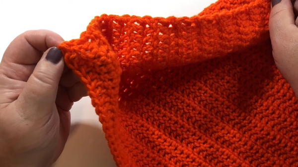 Crochet Halloween Bag 5