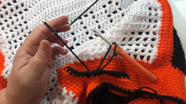 Crochet Halloween Bag 6