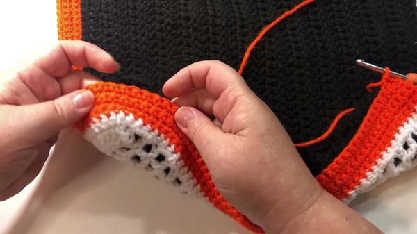 Crochet Halloween Bag 7