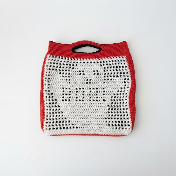 Crochet Halloween Bag 9