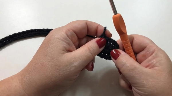 Crochet Jack-O-Lantern Filet Crochet (2)