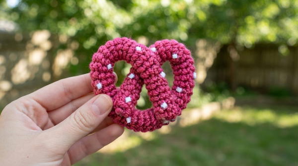 Crochet Pretzel - Amigurumi - Tutorial 2