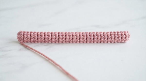 Crochet Pretzel - Amigurumi - Tutorial 5