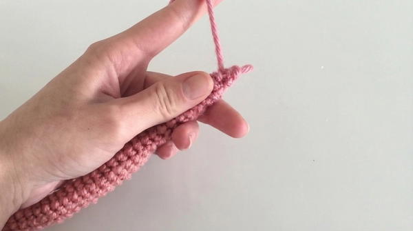Crochet Pretzel - Amigurumi - Tutorial 5